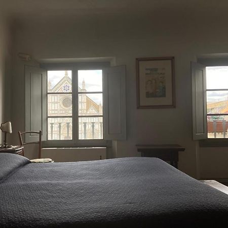 Attico In Piazza Santa Croce Apartman Firenze Kültér fotó