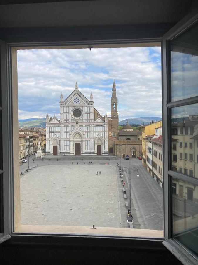 Attico In Piazza Santa Croce Apartman Firenze Kültér fotó